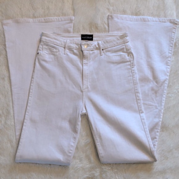 “NEW” Black Orchid Grace Super Flare Jean - Picture 5 of 10